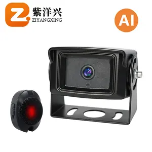 ZYX OEM AI 카메라 사이드뷰 메탈 케이스 방수 IP68 미니 카메라 렌즈 AHD 1080P DVR 카메라 버스