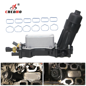 Carcasa del Adaptador del Filtro del Enfriador de Aceite 68105583AD para Jeep Chrysler <span class=keywords><strong>Dodge</strong></span> 3.6 2014-17 - Product Image 5
