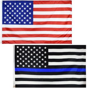 2 Banderas De Estados Unidos De 3 X 5 Pies, Banderas De Estados Unidos Para Exteriores Con Ojales, Hechas De 100% Poliéster (2