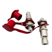 Vanne de remplissage et buse de remplissage GNV certifiées E13 NGV1, réceptacle de ravitaillement pour véhicules au gaz naturel pour voitures GNV