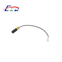 Lampe laser ELD à lumière rouge, ligne unique, haute précision, 650 nm, 2 mW, 5 V, nouvelle