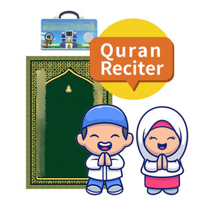 SAJADAH K20 nouveau ramadan sur le thème éducatif Portable musulman coffret cadeau enfants parlant coran <span class=keywords><strong>tapis</strong></span> <span class=keywords><strong>de</strong></span> prière <span class=keywords><strong>interactif</strong></span> intelligent - Product Image 1