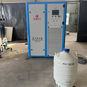 Factory Direct Flüssig stickstoff maschine Labor Split Flüssig stickstoff maschine Automatische Nachfüllung Gaserzeugung anlage - Product Image 6