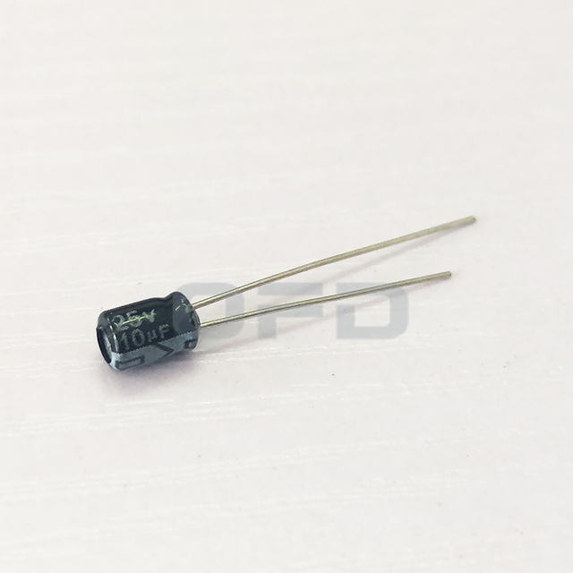 10uF 25V 20% 4x5mm Aluminum Electrolytic Capacitor 0.1uF-4700uF 6.3V-450V Available Electrolytic Capacitor 10uF