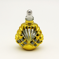 Botella de rodillo de calidad superior de color personalizado de lujo Aceite de perfume esencial 10ml 5ML 12ml Botella de rodillo de vidrio