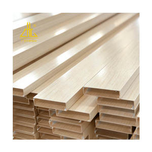 <span class=keywords><strong>Tube</strong></span> rectangulaire en <span class=keywords><strong>aluminium</strong></span> imitation bois 100*<span class=keywords><strong>50</strong></span> pour le marché australien |   Structure extérieure en extrusion d'alliage - Product Image 2
