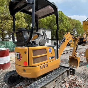 Excavadora usada CAT 301,7 Precio barato excelente rendimiento Excavadora usada CAT en venta - Product Image 1