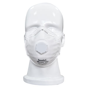Niosh disetujui untuk N95 masker MS6155 <span class=keywords><strong>Respirator</strong></span> Dewasa sekali pakai harga rendah Earloop tahan debu katup Filter pernapasan cetakan - Product Image 1