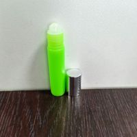 Usine 10ml 15ml Vert Bébé Roller Ball Bouteilles Pratique Anti-Démangeaisons Moustique Répulsif Soins De La Peau Sérum Pratique Moustique