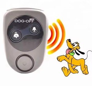 CE RoHS-Dispositivo DE CONTROL DE ladridos para perros, dispositivo de control de ladridos para entrenamiento de perros en interiores y exteriores, tapón ultrasónico para ladridos - Product Image 1