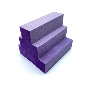 Holesale essional rofessional rivrivate Abel ustom 80/100/180/240 Korea 4 IDES AIL FFER uffer - Product Image 3