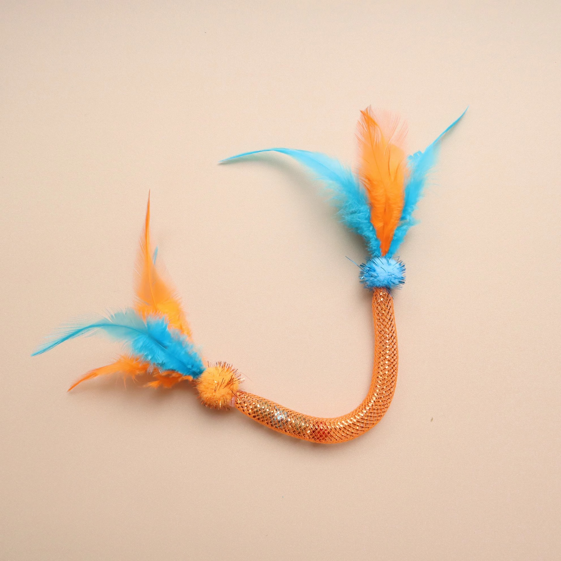 Corde à mâcher élastique - orange