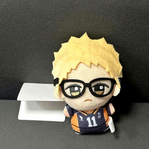 8 Diseños de Peluches de Estilo Japonés Haikyu, Llavero de Peluche Suave, Colgante de Anime, Juguete de Peluche de Estilo Japonés - Product Image 4