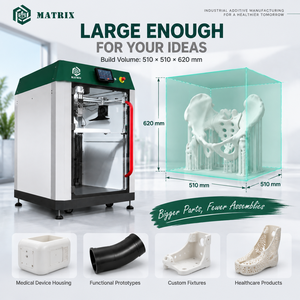 Impresora 3D FGF Rentable que Utiliza Gránulos de Plástico para la Producción de Prototipos de Equipos Médicos - Product Image 1