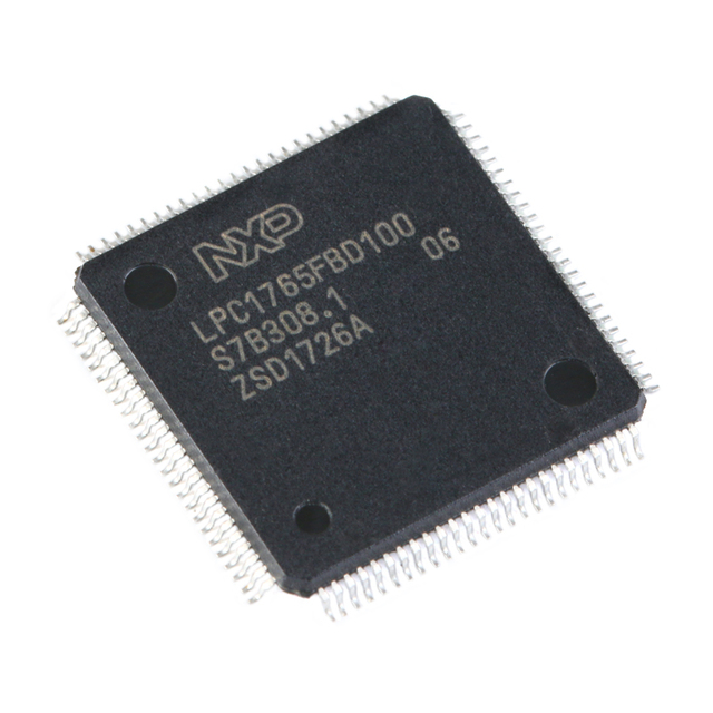 New Original LPC1765FBD100 LQFP-100 ARM Cortex-M3 32-bit Microcontroller MCU IC Chip
