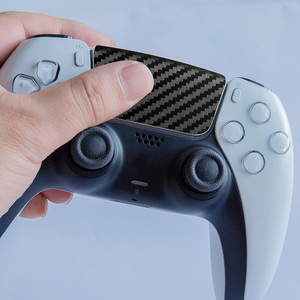 สติกเกอร์แผ่นสัมผัสคาร์บอนไฟเบอร์เกมแพดสําหรับคอนโทรลเลอร์ PS5 ตัวป้องกันสติกเกอร์ทัชแพดรูปลอกไวนิล - Product Image 1
