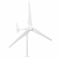Éolienne 1500W GWS-1500W 48V 96V 220V PMSG avec rotor de 2,9 m et démarrage à 2 m/s pour maison, résidence, chalet et vie hors réseau