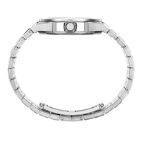 Montre mécanique analogique pour homme SPARKTIME de haute qualité en acier inoxydable 316L, personnalisée, résistante à l'eau, élégante