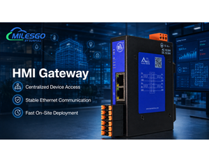 Milesgo HMI2004-A9, ระบบรวบรวมข้อมูล IoT รองรับ Modbus, BACnet to BACnet IP, Modbus TCP, <span class=keywords><strong>OPC</strong></span> <span class=keywords><strong>UA</strong></span>, MQTT, BMS, BTL และได้รับการรับรองมาตรฐาน CE - Product Image 1