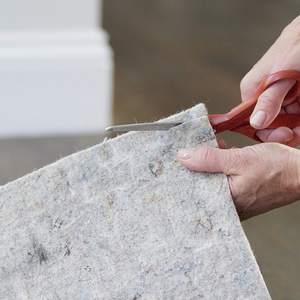 Tapis en feutre tissé épais de qualité supérieure, antidérapant, pour sols durs, voiture, camping, maison, forme personnalisable, lavable, en PET - Product Image 4