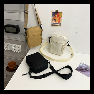 <span class=keywords><strong>Sac</strong></span> à bandoulière pour téléphone portable, <span class=keywords><strong>sac</strong></span> à bandoulière pour <span class=keywords><strong>homme</strong></span> et femme, nouveau design tendance, léger, imperméable, en polyester, quotidien - Product Image 3