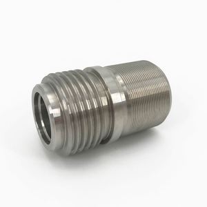 Services de tournage CNC de précision sur mesure pour pièces en acier inoxydable 304/316 avec perçage par électroérosion à fil, brochage et usinage - Product Image 3