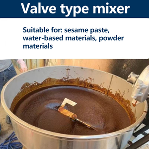 Venta de fábrica, mezclador agitador en espiral tridimensional, acero inoxidable duradero para alimentación húmeda seca, productos químicos de mezcla de semillas verticales - Product Image 5