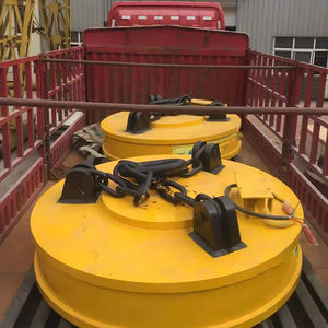 Imán de elevación de chatarra de 24 voltios para elevador magnético de grúa para levantar chatarra de acero - Product Image 1