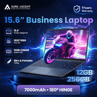 Ordinateur portable Intel Celeron J4105 15,6 pouces, 6 Go/12 Go de RAM, 128 Go/256 Go SSD, WiFi, pour entreprise, bureau, OEM, ODM, vente en gros