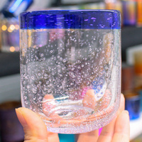 Ventes en gros de gobelets à vin et à eau en verre personnalisés avec impression léopard par sublimation, en vrac, 13 oz, 14 oz, 15 oz