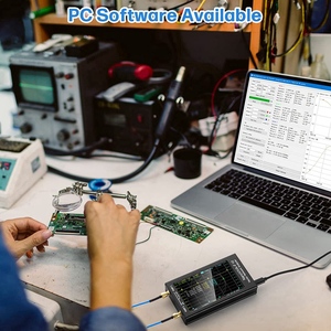 Nanovna-F V2 Vector Netwerk Analyzer 50Khz-3Ghz Antenne Analyzer Netwerk Kabel Tester 4.3 Inch Netwerk gereedschap - Product Image 4