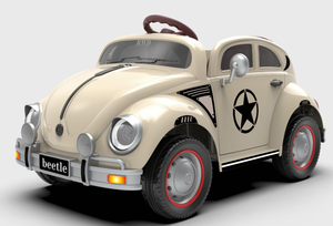 <span class=keywords><strong>Nuova</strong></span> Auto Elettrica per Bambini a Forma di Coleottero, 4 Ruote, Telecomando, con Luci e Musica, Due Posti, Regalo per Bambini - Product Image 6