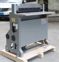 Fabricant de poinçonneuse de trous automatique à grande vitesse et à usage intensif Machine de poinçonnage et de perçage de trous pour imprimerie