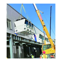 Evaporador Industrial de Refrigeración, Condensador de Tubo Enfriado por Aire de Baja Temperatura, Condensador para Almacenamiento en Frío