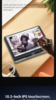 Grosir Laptop 4-in-1 layar sentuh 10.5 inci, Laptop 4-in-1 Intel Celeron Processor Bisnis Murah Factory