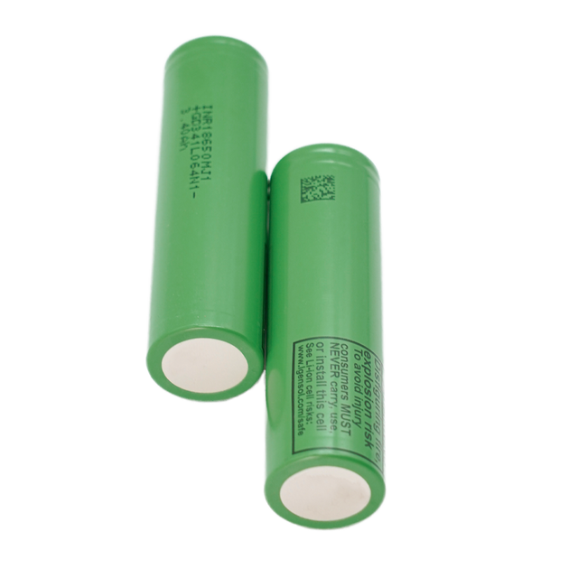 18650 Cylindrical Lithium Ion Battery 3.7V LiCoO2 Cathode 1200 Cycles Rechargeable Lithium Cell for Consumer Electronic Devices