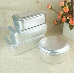 Boîte à lunch vintage en aluminium, portable, pour le campus, les voyages en plein air, avec logo personnalisé, disponible en plusieurs tailles de 500 ml à 800 ml. - Product Image 2