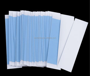 両面粘着レースかつらテープストレート1分割テープテープテープヘアエクステンション - Product Image 3