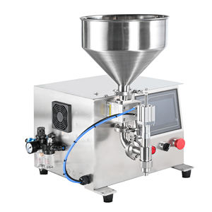 Máquina de llenado de pasta con bomba de engranajes para crema, aceite esencial, detergente para ropa, mermelada, ketchup, salsa de mantequilla de cacahuete, semiautomática - Product Image 6