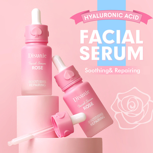 Oem <strong>Professional</strong> Rose Skincare Serum for Face Soothing Skin Repair Hyaluronic Acid Moisturizing Lightening <strong>Glow</strong> Face Serum - Product Image 2