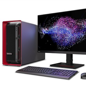 Station de travail ThinkStation PX prête pour l'IA, double processeur Intel Xeon et 4x GPU <span class=keywords><strong>NVIDIA</strong></span> <span class=keywords><strong>RTX</strong></span> pour l'apprentissage profond et les LLM - Product Image 2