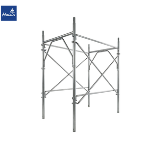 <span class=keywords><strong>Ponteggio</strong></span> Industriale Tipo Italiano con Puntelli Regolabili per Progetti nel Sud-Est Asiatico, Acciaio Q235 Standard EN - Product Image 1