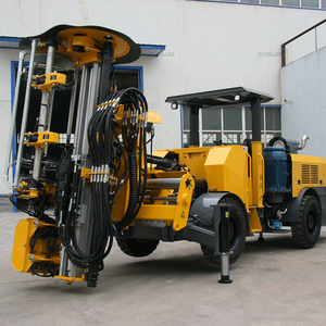 エンジン駆動ドリルジャンボマイニングトンネリングおよびインフラストラクチャ建設用表面ドリルリグリギアボックス採石用ブーマー - Product Image 3