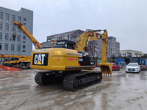 รถขุดไฮดรอลิกตีนตะขาบ Caterpillar CAT 320D มือสอง ประหยัดน้ำมัน สภาพดี ราคาถูก ขาย - Product Image 4