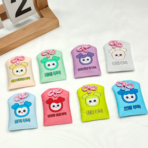Korea Custom Embroidered Amulet OMaMori Blessing Bag Health Fortune Safe Prayer Charm for Birthday Gift Souvenir