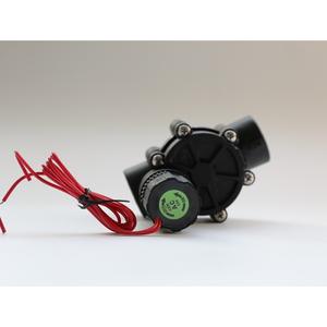 Válvula solenoide de riego DN25 con brida de plástico operada por piloto para uso agrícola - Product Image 1