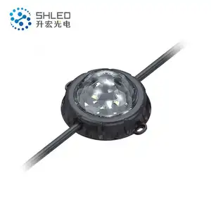 Yeni tasarım açık dekorasyon 2.6w 5w led eğlence ışık 24v büyük led nokta ışık