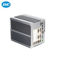 PC Mini Box Kontrol Industri Intel Core I5 CPU 4GB RAM Sistem Linux/Win XP/7/8/10 Komputer Embedded Tanpa Kipas Berbahan Aluminium Alloy