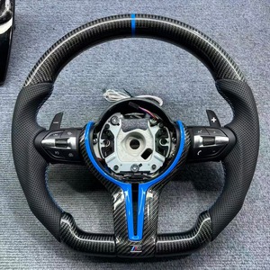 Volante Deportivo <span class=keywords><strong>M</strong></span> de Alta Calidad para BMW F10 F30 F20 F31 F36 X5 M3 M5 M6 F07 F11 F15 F16 F22, Accesorios para Automóviles - Product Image 1