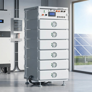 Gabinete de Almacenamiento de Energía de Litio de Alto Voltaje Serie REGS Modular con Enfriamiento por Aire para Uso Comercial e Industrial en Fábricas - Product Image 4